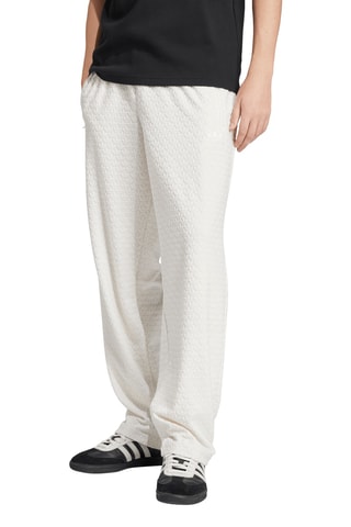 Calças de treino Monogram - Branco