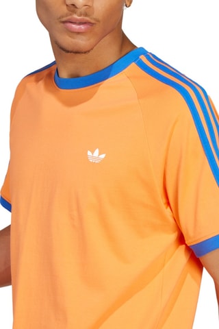 T-shirt Slim Fit - Oranje