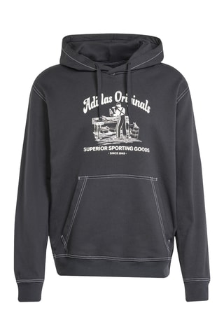 Sweater met Capuchon - Zwart