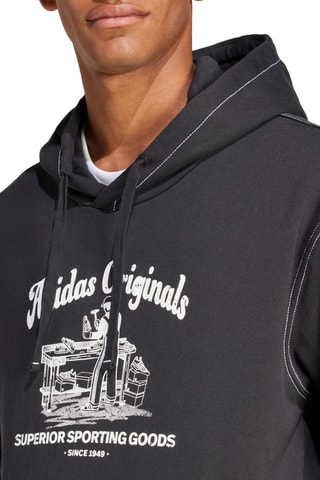 Sweater met Capuchon - Zwart