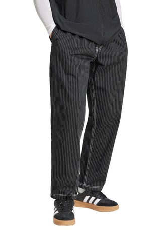 Wijde Broek Wabash - Zwart