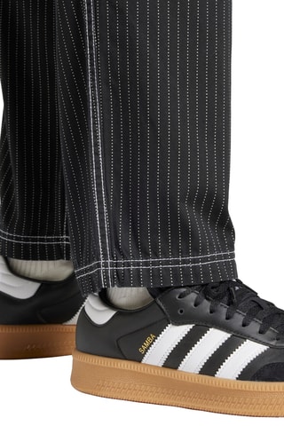 Wijde Broek Wabash - Zwart