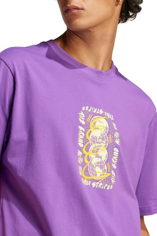 T-shirt Trefoil Series - Paars