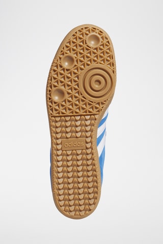 Leren Voetbalschoenen Samba - Koningsblauw