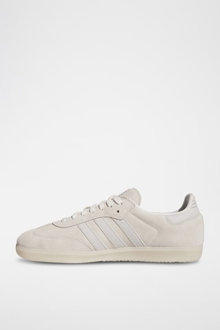 Leren Sneakers Samba - Wit