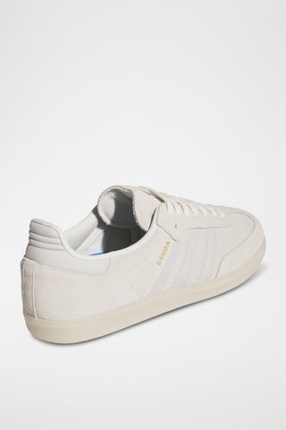 Leren Sneakers Samba - Wit