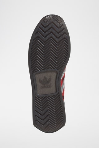 Leren Sneakers Country Japan - Zilverkleurig