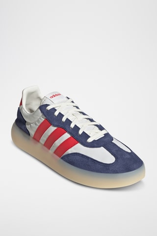 Nubuck Sneakers - Marineblauw