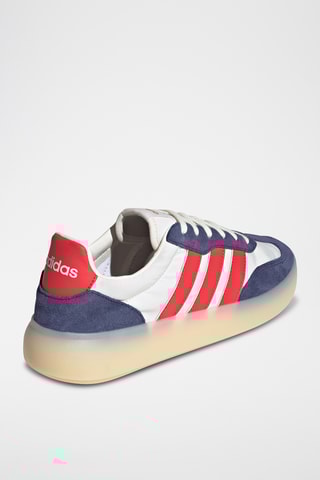 Nubuck Sneakers - Marineblauw