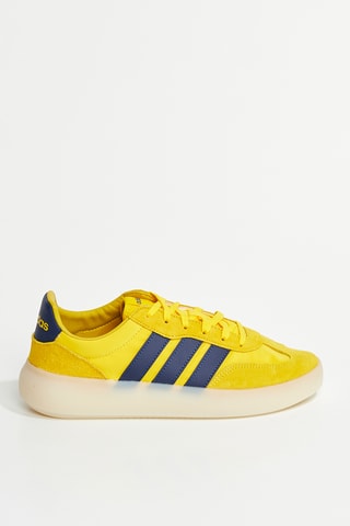 Nubuck Sneakers - Geel