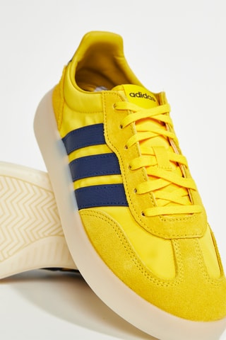 Nubuck Sneakers - Geel