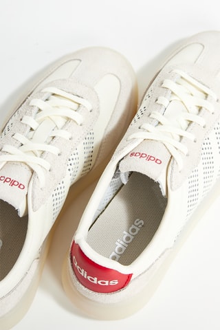 Leren Sneakers Barreda Decode - Wit