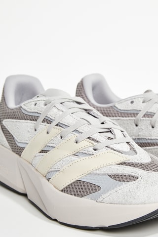 Leren Hardloopschoenen - Wit