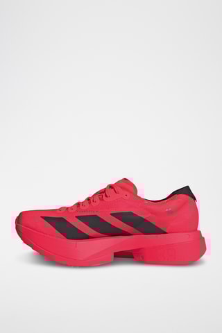 Zapatillas de running con plataforma - Rojo