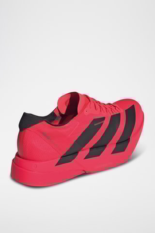 Zapatillas de running con plataforma - Rojo