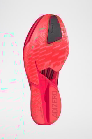 Zapatillas de running con plataforma - Rojo