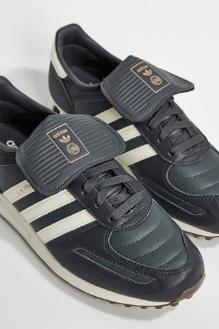 Leren Trainingsschoenen - Zwart