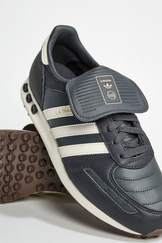 Leren Trainingsschoenen - Zwart