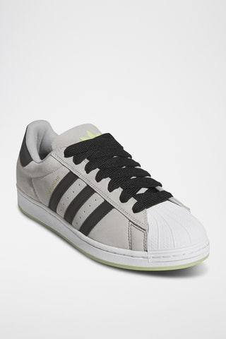 Nubuck Sneakers Superstar - Lichtgrijs