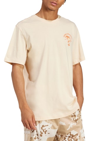 T-shirt Coffee Club - Beige