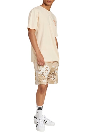 T-shirt Coffee Club - Beige