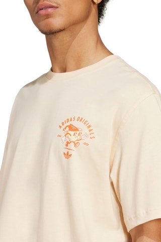 T-shirt Coffee Club - Beige