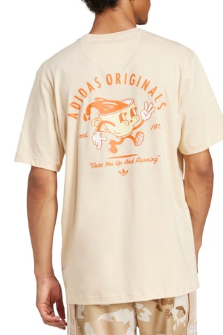 T-shirt Coffee Club - Beige