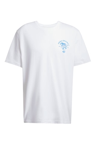 T-shirt Coffee Club - Wit