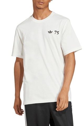 T-shirt Samba 75th Anniversary - Wit