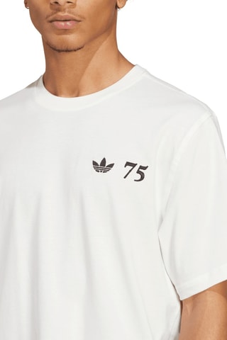 T-shirt Samba 75th Anniversary - Wit