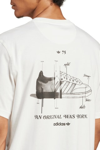 T-shirt Samba 75th Anniversary - Wit