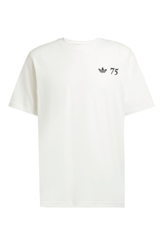 T-shirt Samba 75th Anniversary - Wit