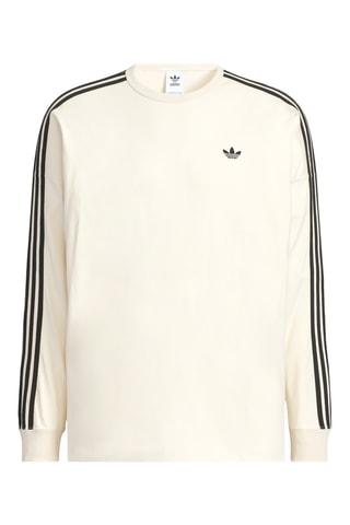 Wijd T-shirt - Wit en Zwart