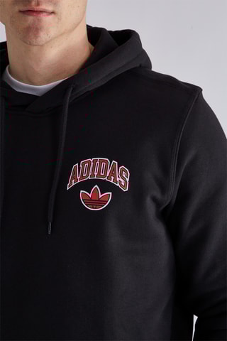 Sweater met Capuchon - Zwart