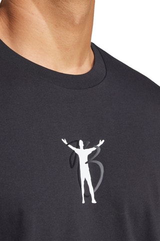 T-shirt Jude Bellingham - Zwart