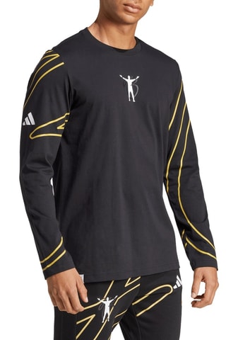 T-shirt Jude Bellingham - Zwart