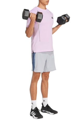 Trainingsshirt Slim Fit - Lichtpaars