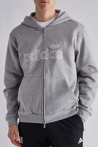 Sweater - Gemêleerd Grijs