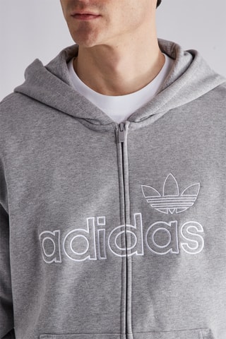 Sweater - Gemêleerd Grijs