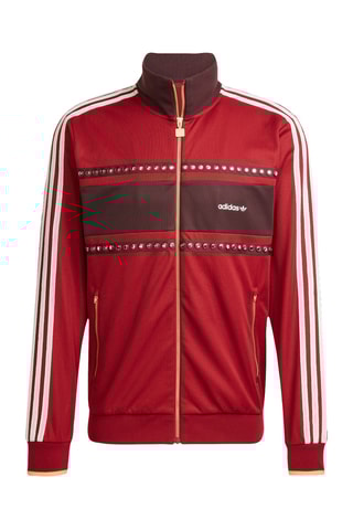 Trainingsjasje - Rood en Wit