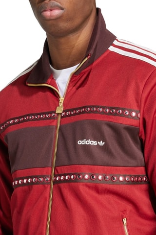 Trainingsjasje - Rood en Wit