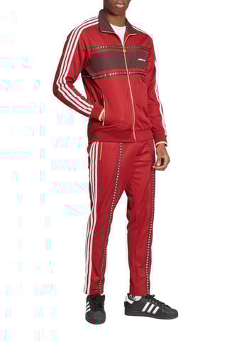 Trainingsjasje - Rood en Wit