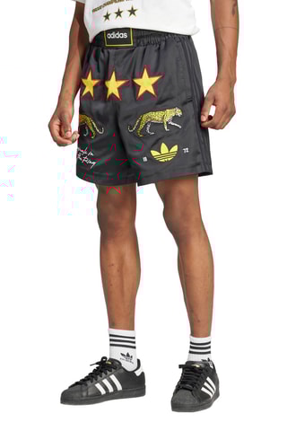 Short Originals in the ring - Zwart en Geel