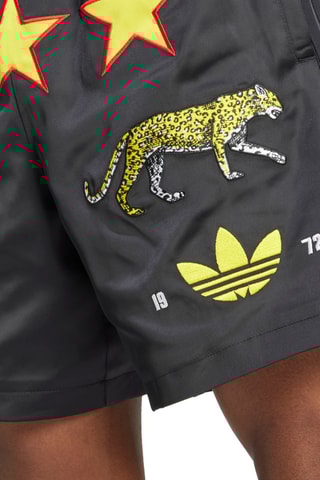Short Originals in the ring - Zwart en Geel