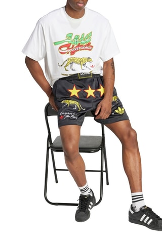 Short Originals in the ring - Zwart en Geel