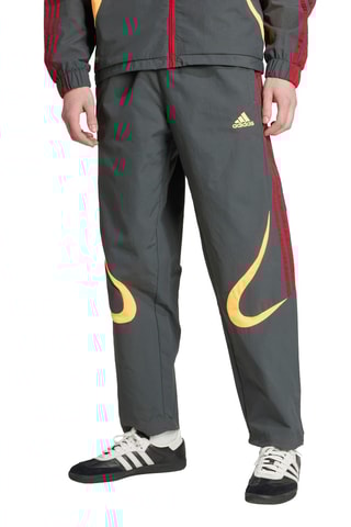 Joggingbroek - Donkergrijs en Geel