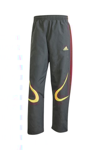 Joggingbroek - Donkergrijs en Geel