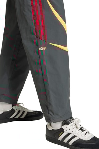 Joggingbroek - Donkergrijs en Geel