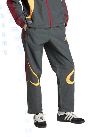 Joggingbroek - Donkergrijs en Geel