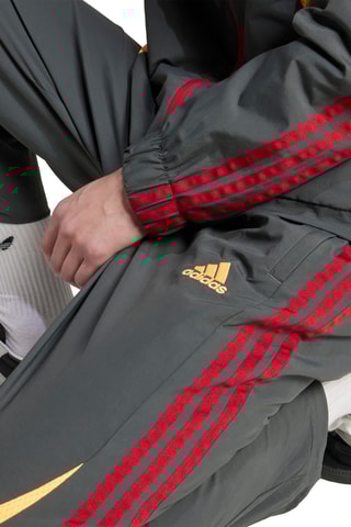 Joggingbroek - Donkergrijs en Geel